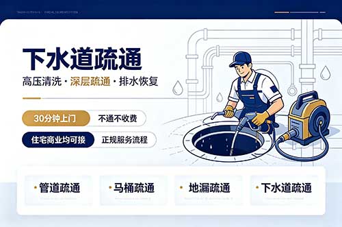 高州下水道疏通
