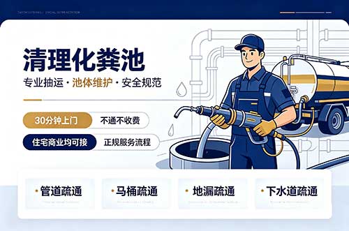 高州清理化粪池